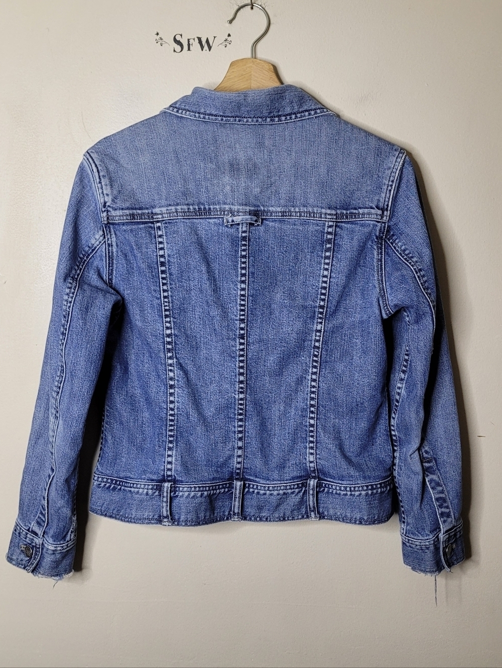 J. Jill Vintage Jean Jacket - Picture 7 of 11